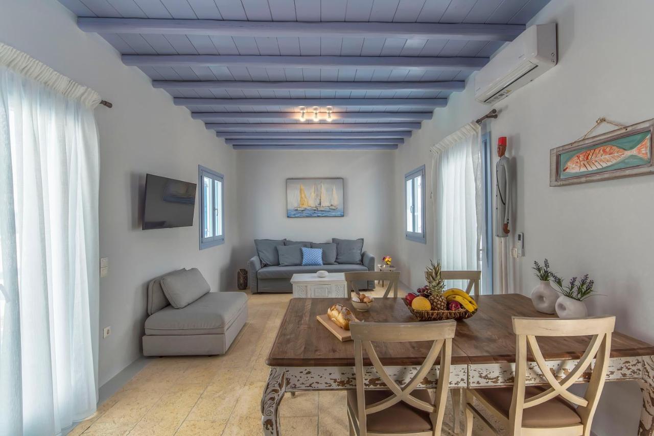 奥诺斯Mimosa Retreat Mykonos公寓 外观 照片