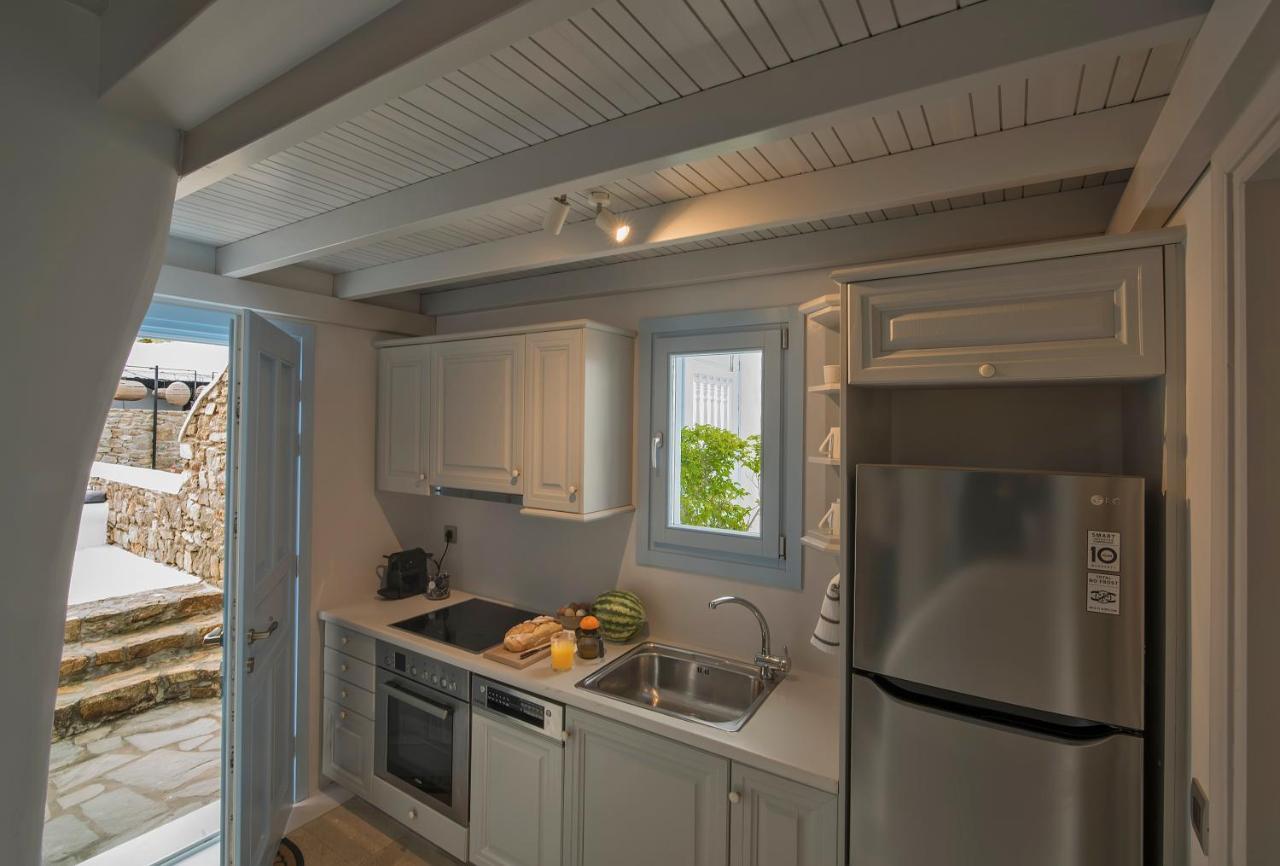 奥诺斯Mimosa Retreat Mykonos公寓 外观 照片