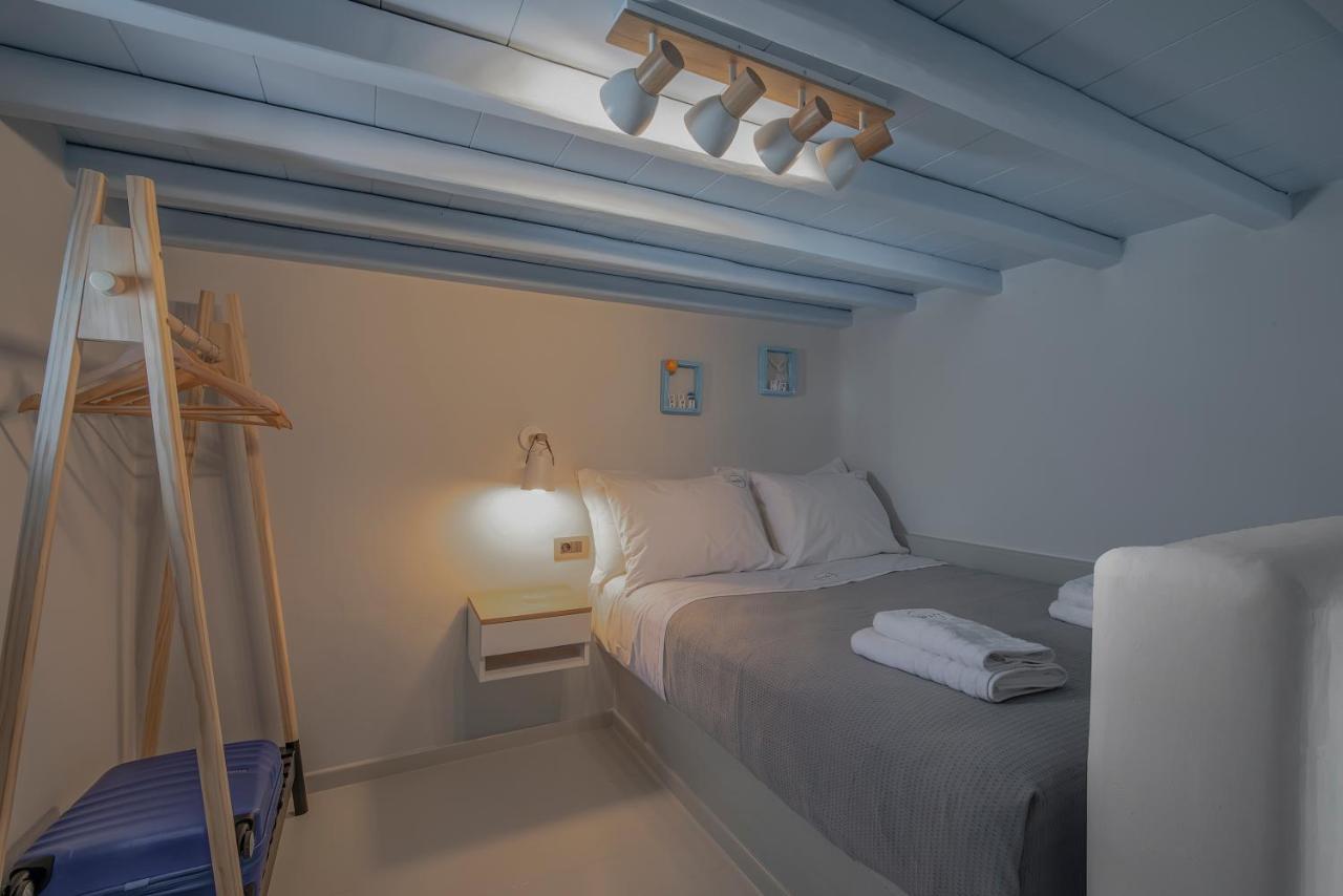 奥诺斯Mimosa Retreat Mykonos公寓 外观 照片
