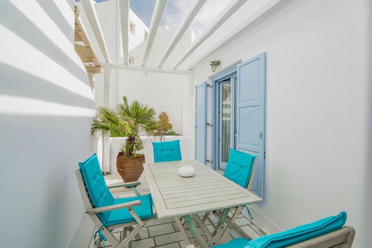 奥诺斯Mimosa Retreat Mykonos公寓 外观 照片
