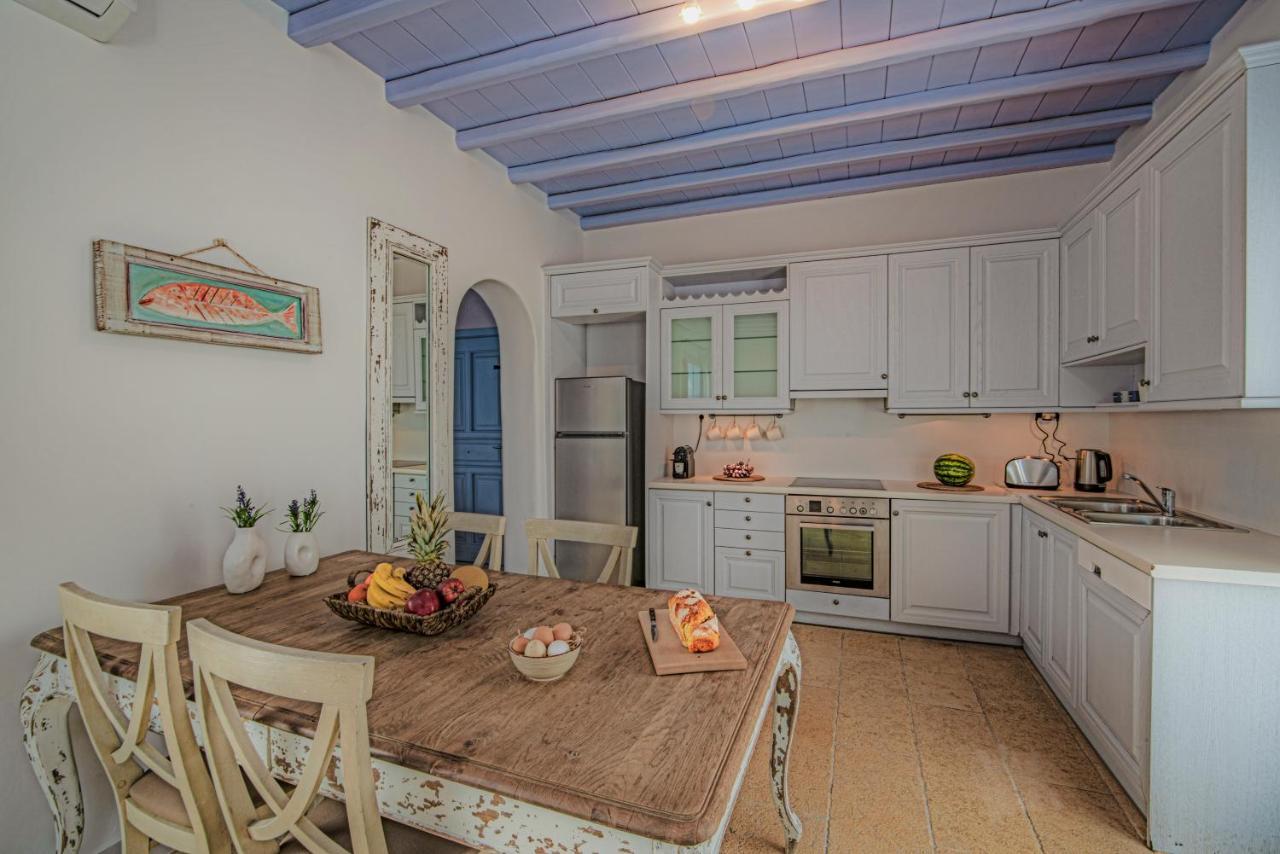 奥诺斯Mimosa Retreat Mykonos公寓 外观 照片