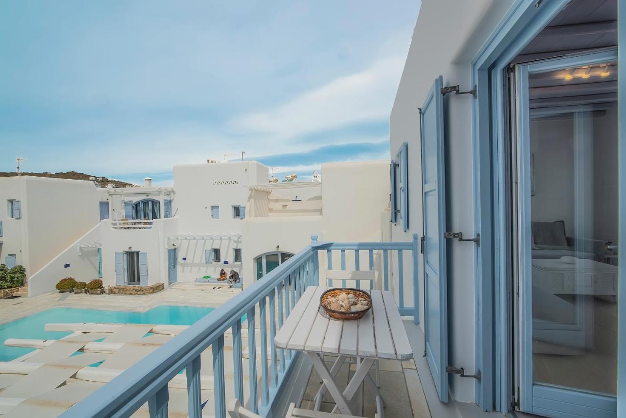 奥诺斯Mimosa Retreat Mykonos公寓 外观 照片