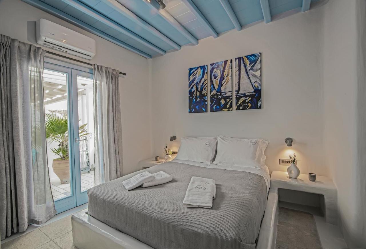 奥诺斯Mimosa Retreat Mykonos公寓 外观 照片
