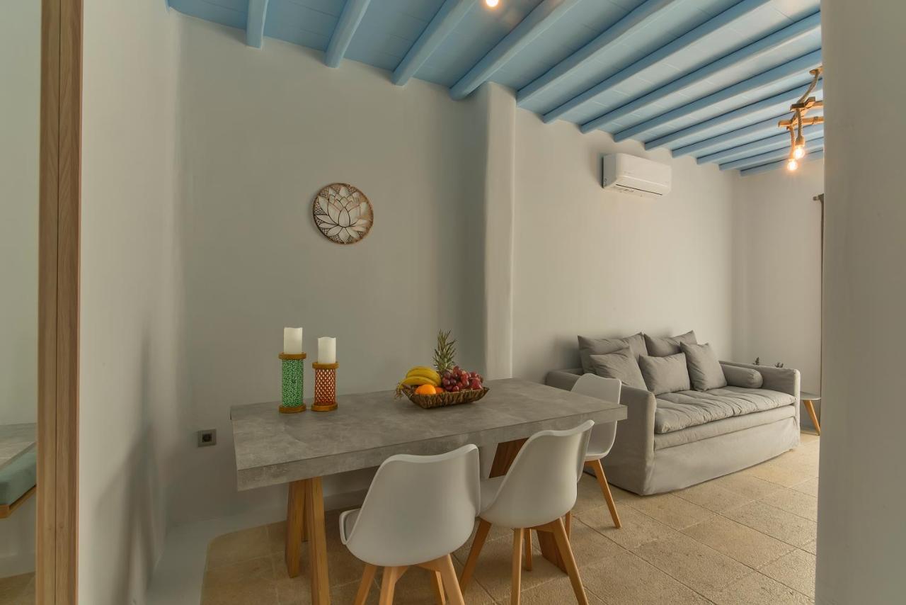 奥诺斯Mimosa Retreat Mykonos公寓 外观 照片
