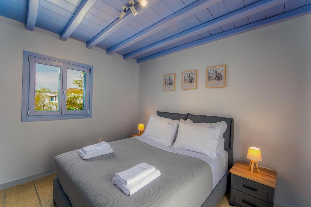 奥诺斯Mimosa Retreat Mykonos公寓 外观 照片