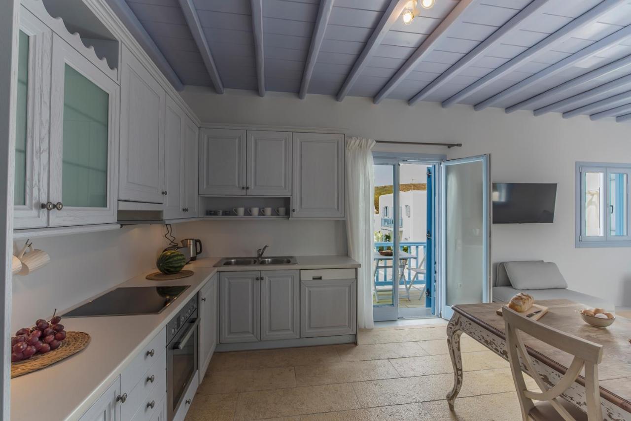 奥诺斯Mimosa Retreat Mykonos公寓 外观 照片