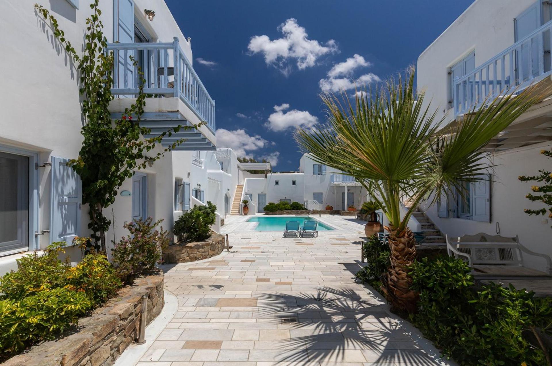 奥诺斯Mimosa Retreat Mykonos公寓 外观 照片